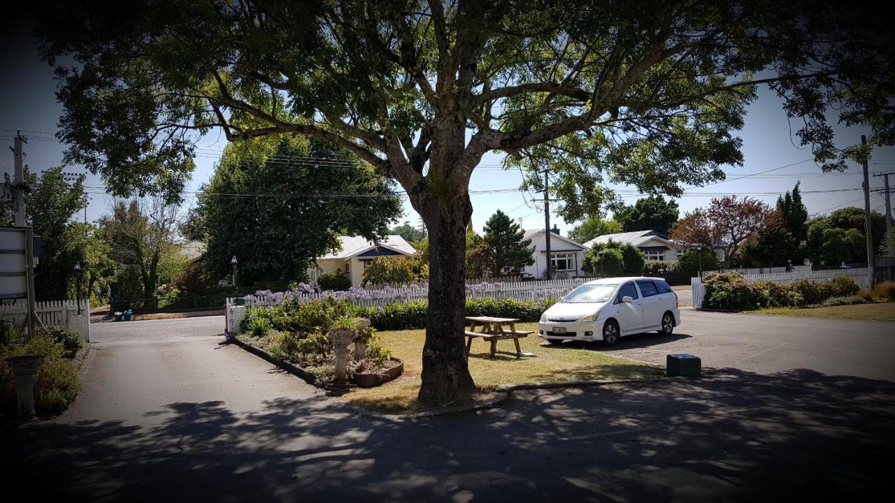 Chanel Court Motel Masterton Exterior foto